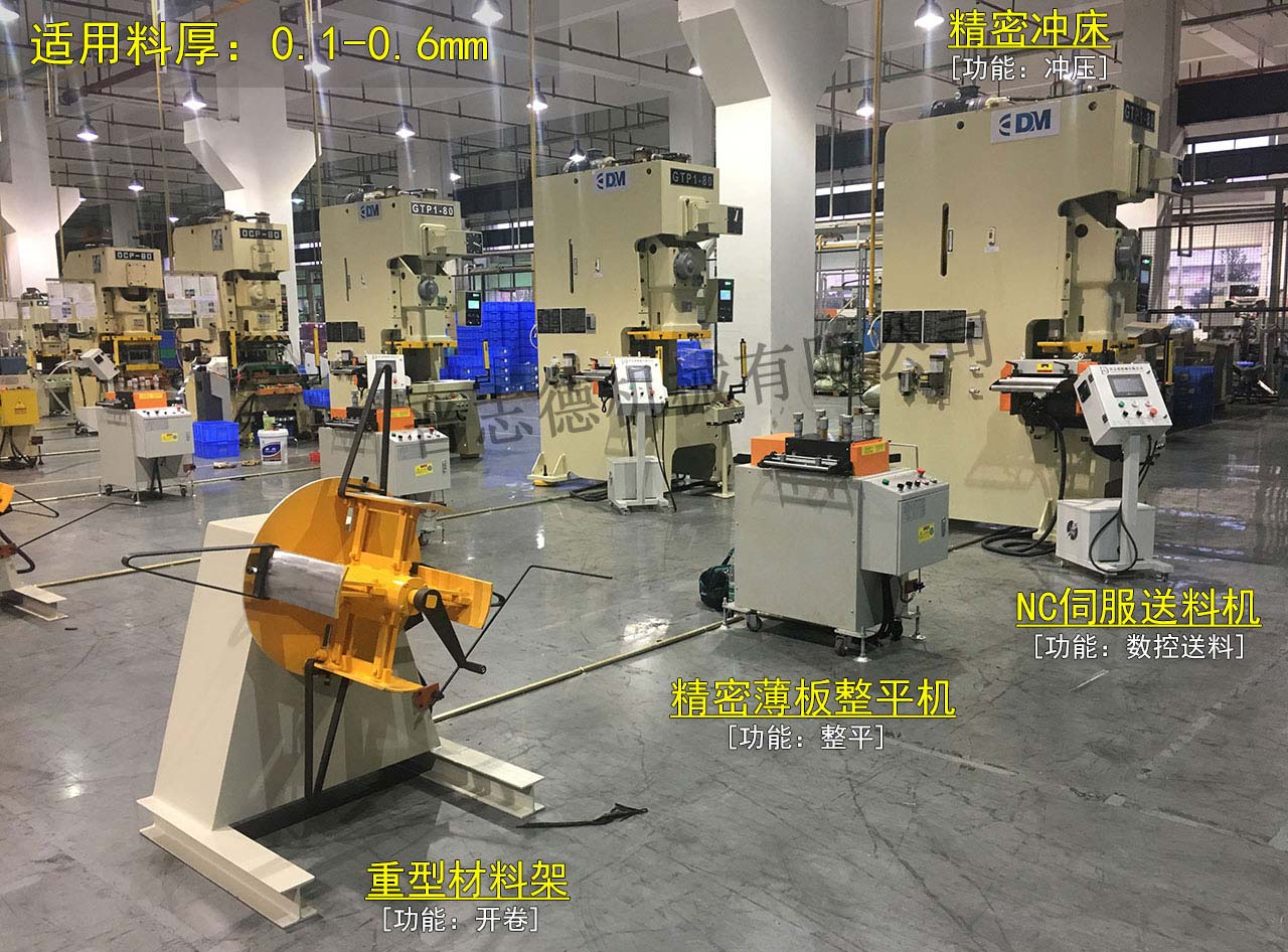 江西沖床送料機生產(chǎn)線,江西沖床送料機設備
