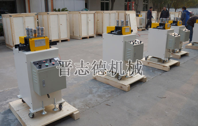 送料機(jī)、整平機(jī)出口裝箱
